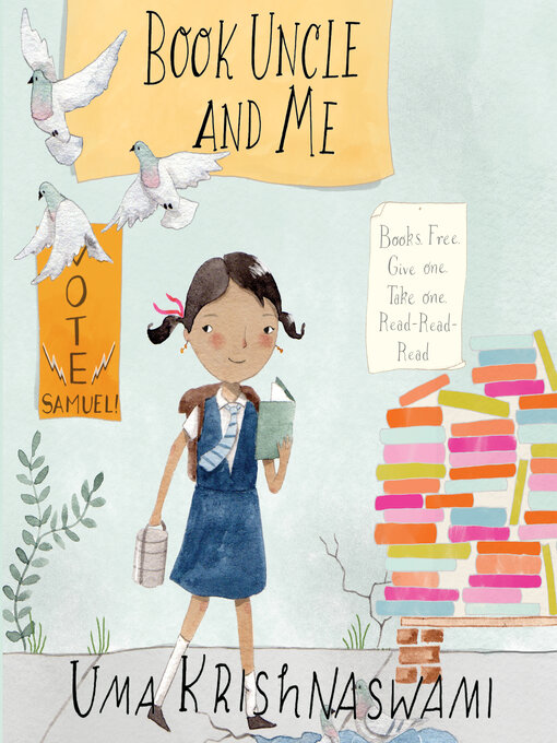 Title details for Book Uncle and Me by Uma Krishnaswami - Available